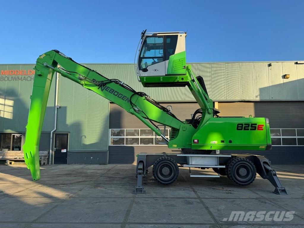 Sennebogen 825M E مناولات المخلفات / مناولات صناعية