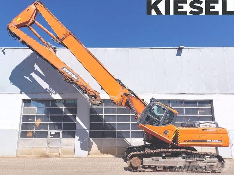 Doosan DX 420 LC حفارات هدم