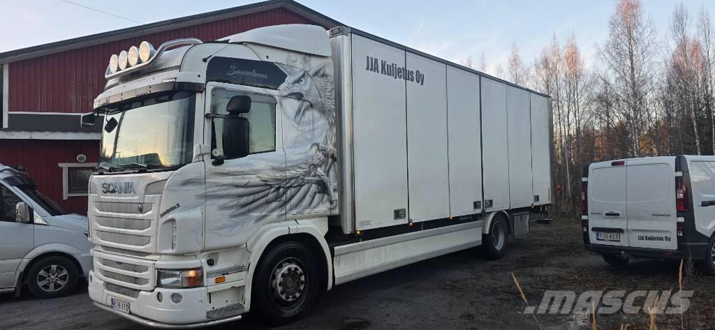 Scania R 360 شاحنات ذات هيكل صندوقي