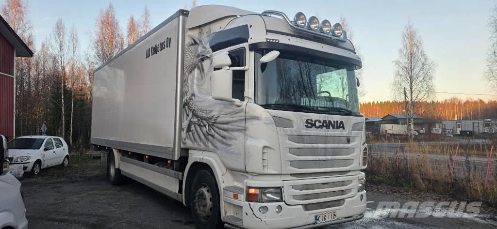 Scania R 360 شاحنات ذات هيكل صندوقي