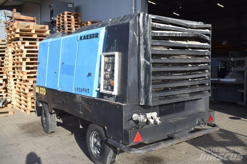 Kaeser M270 مكابس