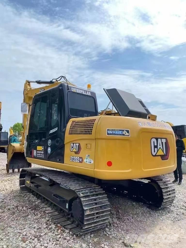 CAT 312D حفارات زحافة