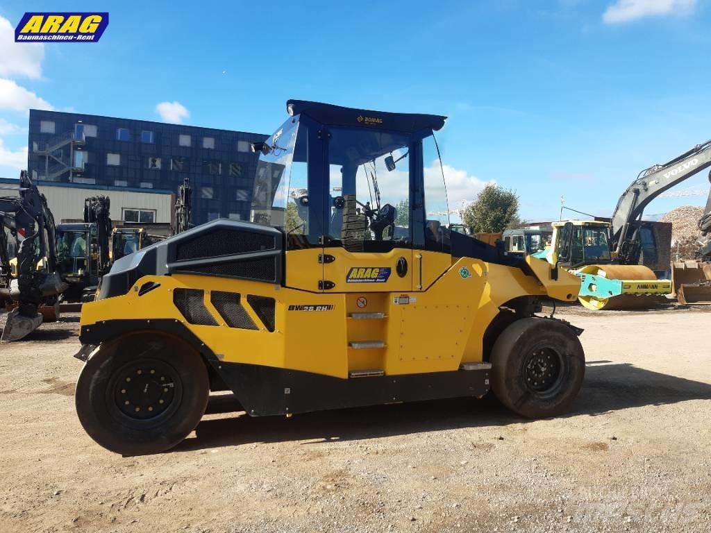 Bomag BW 28 RH مداحل ذات إطارات هوائية