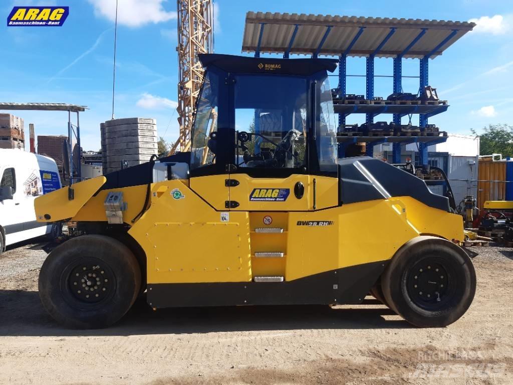 Bomag BW 28 RH مداحل ذات إطارات هوائية