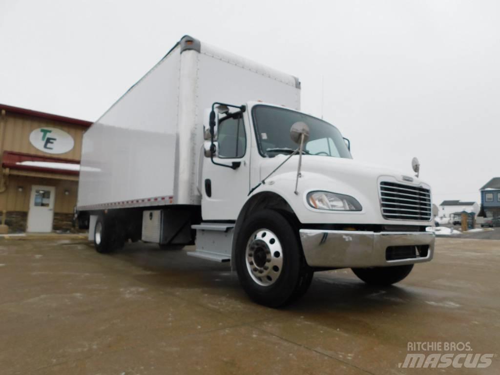 Freightliner M2 شاحنات الحاويات