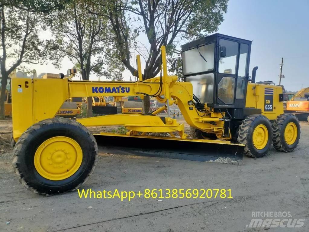 Komatsu GD 655 معدات تمهيد الطرق