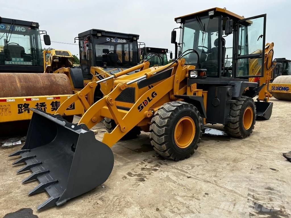 SDLG B860 لوادر ذات جرافات عكسية