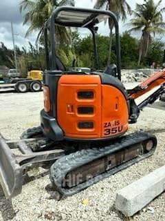 Hitachi ZX35U-5N حفارات صغيرة أقل من 7 طن (حفارات صغيرة)