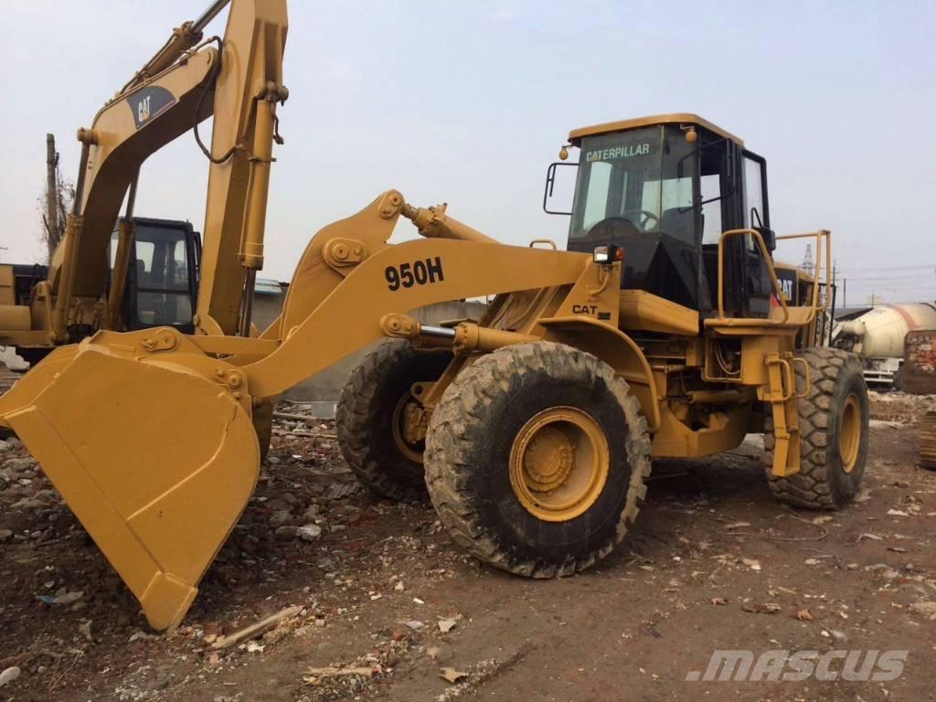 CAT 950 H لوادر بعجل