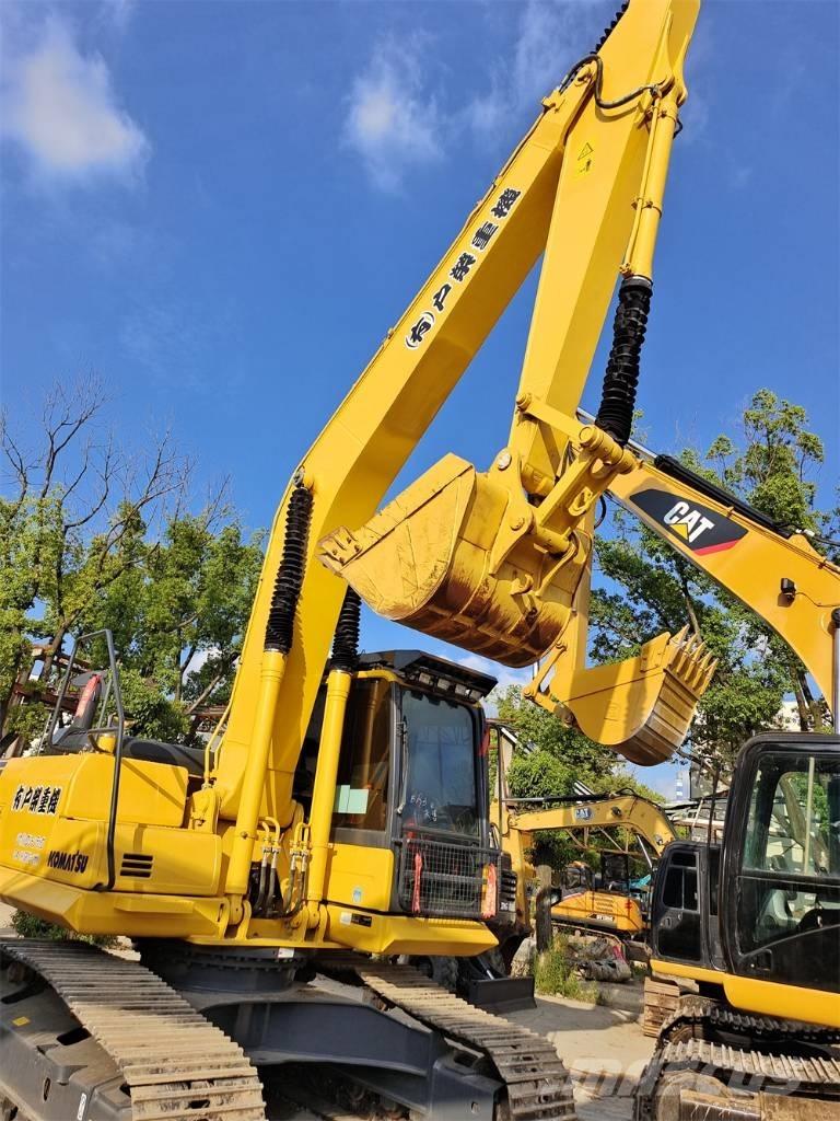 Komatsu PC 200 حفارات زحافة