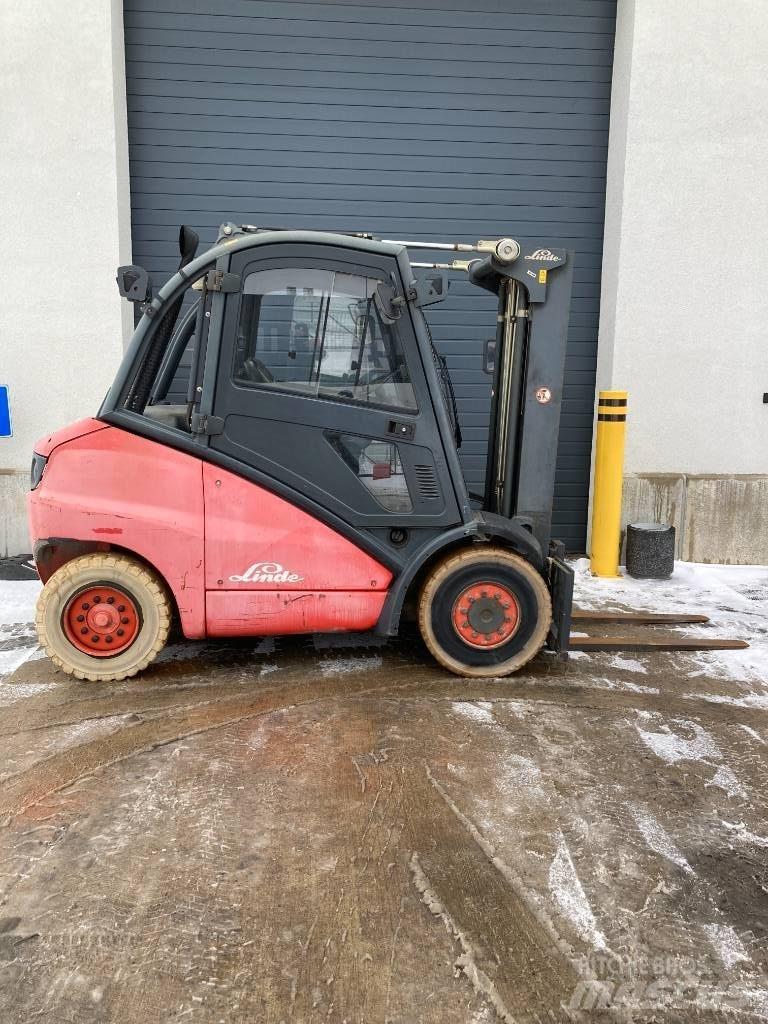 Linde H45D/394-01 شاحنات الديزل