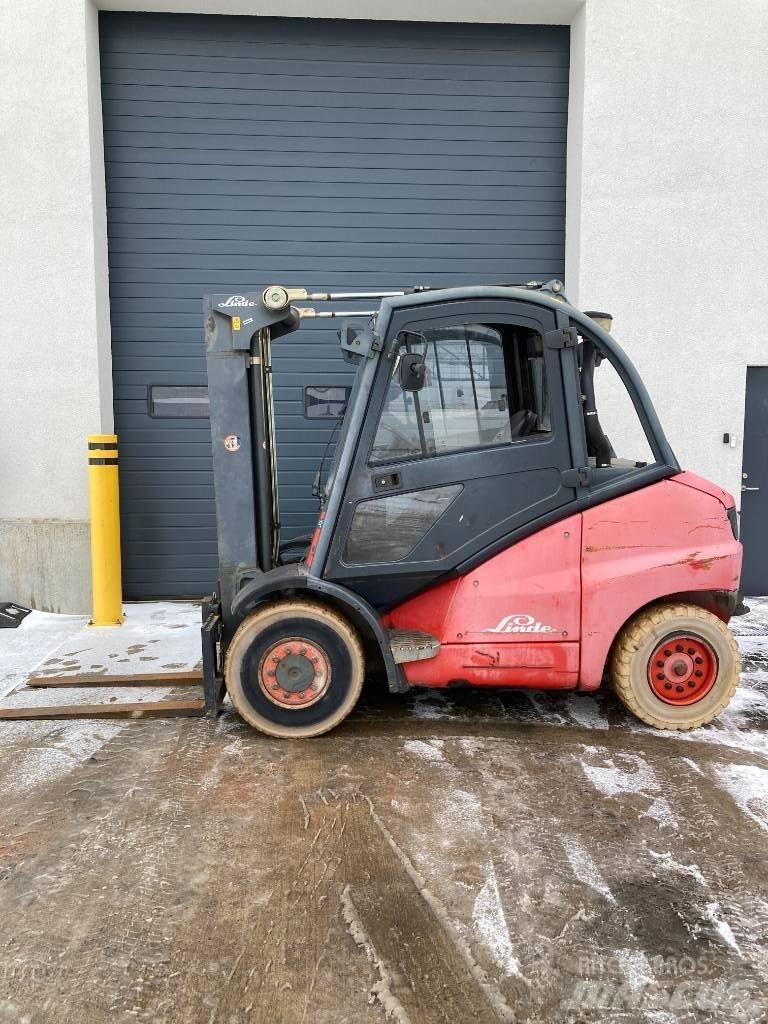 Linde H45D/394-01 شاحنات الديزل