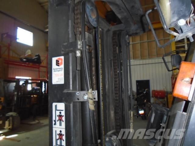 Nissan MYG1F2A30V رافعات سلة تلسكوبية