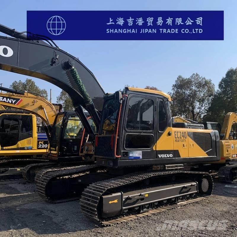 Volvo EC 240 حفارات زحافة