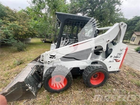 Bobcat S570 لوادر انزلاقية التوجيه