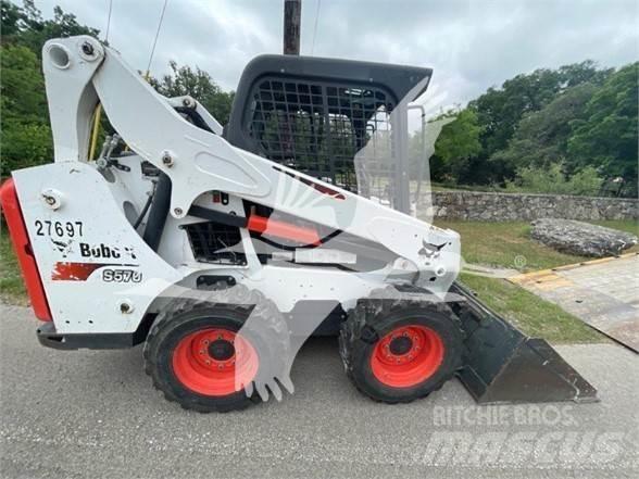 Bobcat S570 لوادر انزلاقية التوجيه