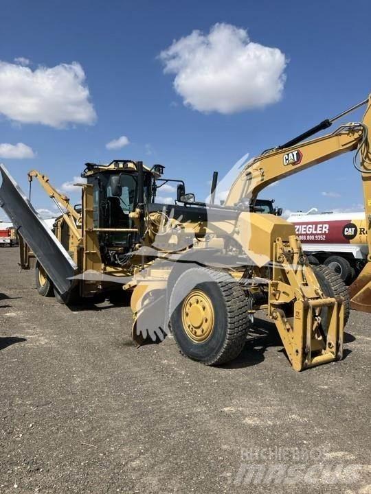 CAT 140M AWD معدات تمهيد الطرق