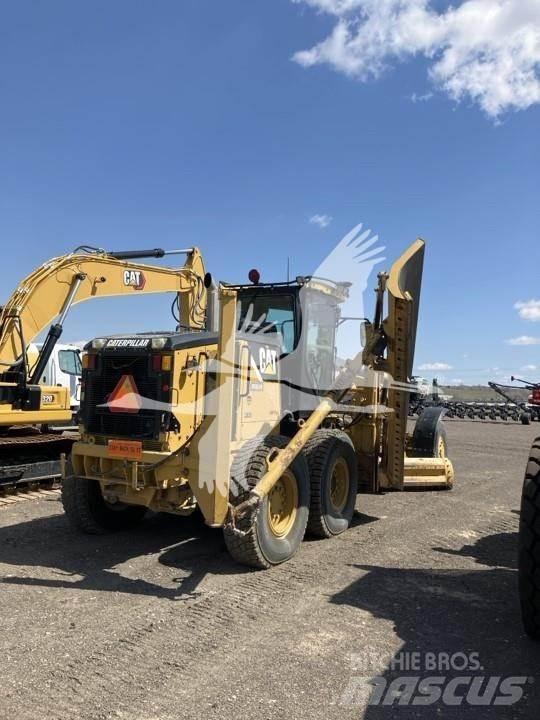 CAT 140M AWD معدات تمهيد الطرق