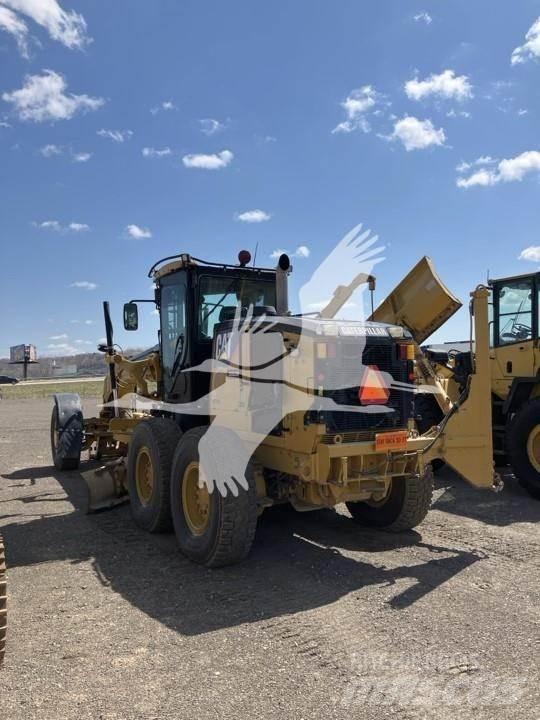 CAT 140M AWD معدات تمهيد الطرق