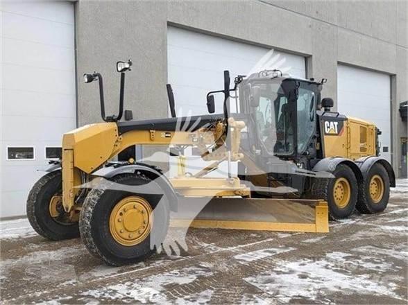 CAT 140M3 AWD معدات تمهيد الطرق