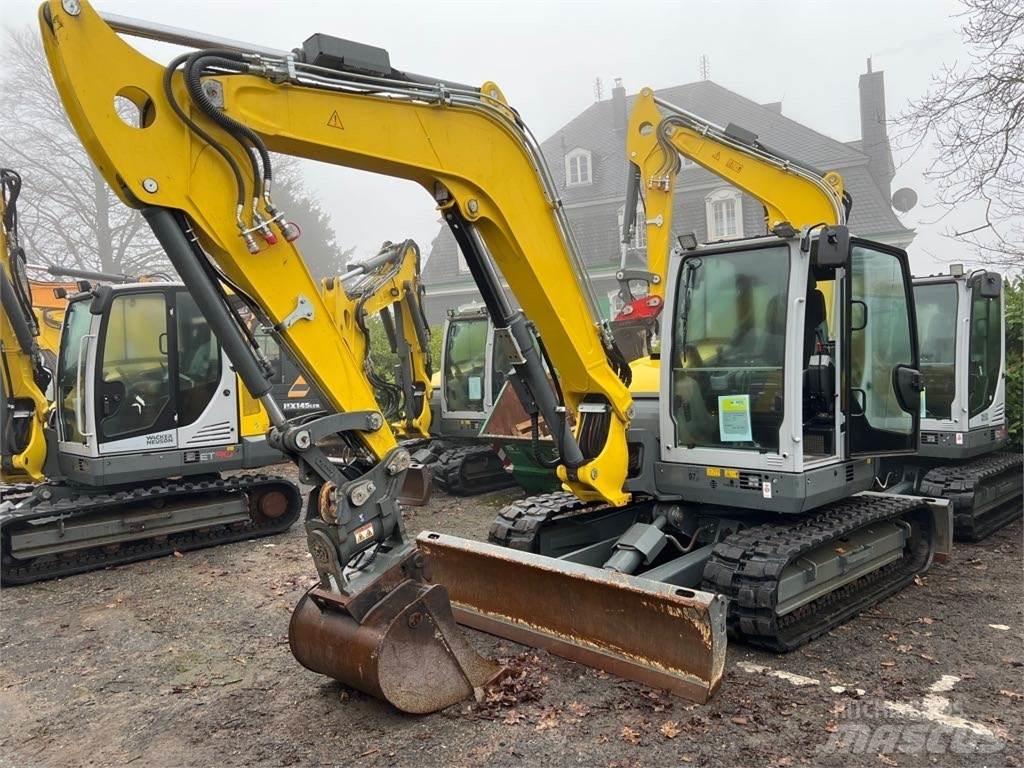 Wacker Neuson EZ80 حفارات زحافة