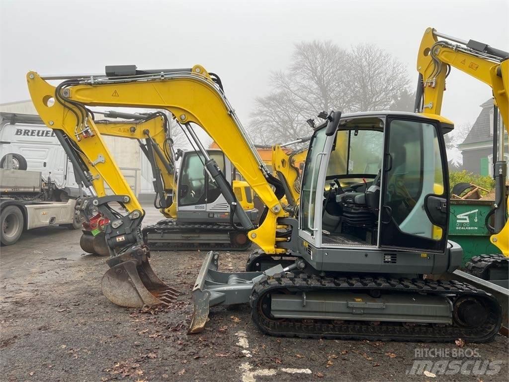 Wacker Neuson EZ80 حفارات زحافة