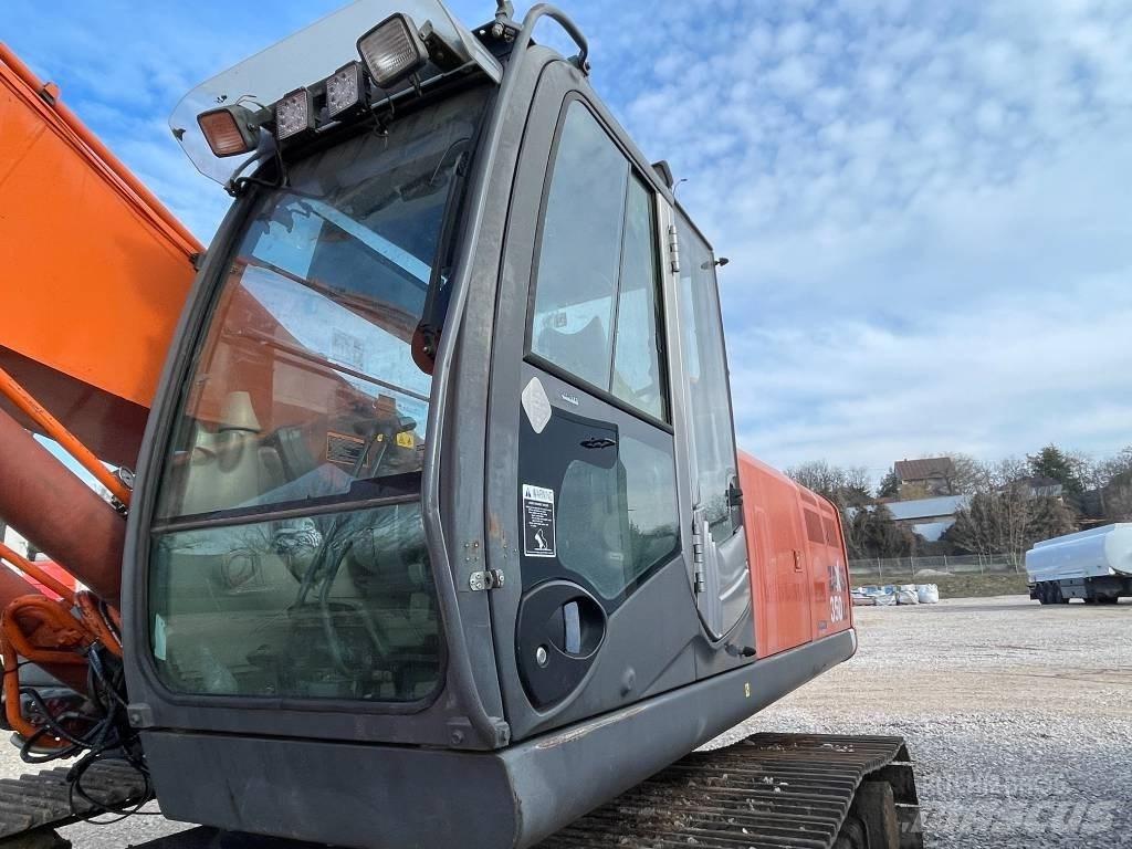 Hitachi ZX 350 LC-3 حفارات زحافة