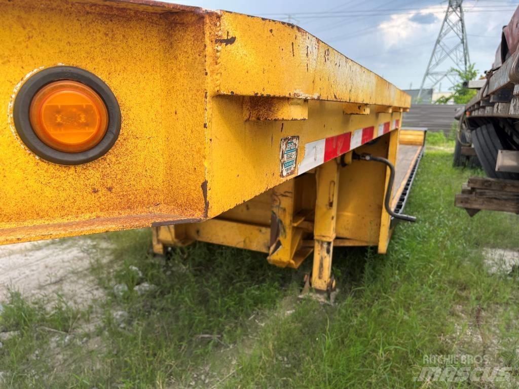 Fontaine 2 axle DD لوادر منخفضة