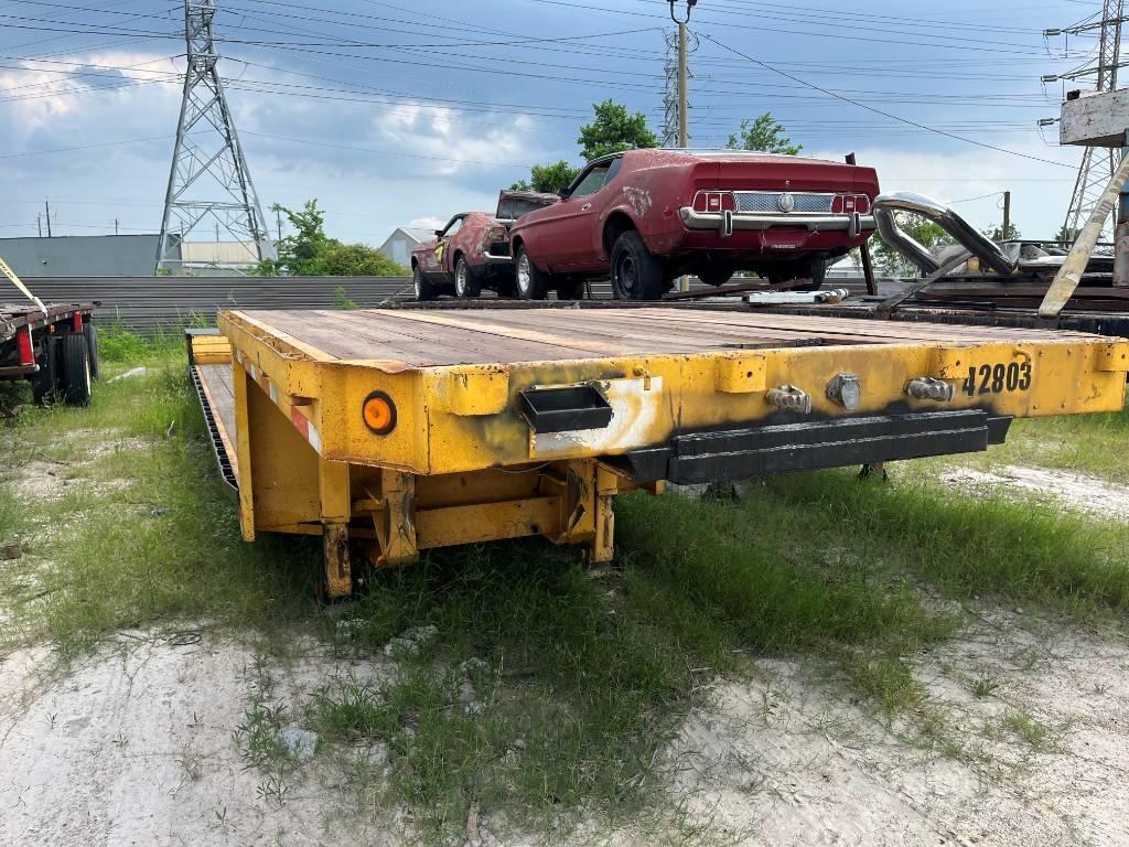 Fontaine 2 axle DD لوادر منخفضة