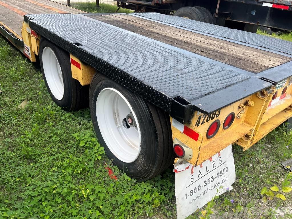 Fontaine 2 axle DD لوادر منخفضة