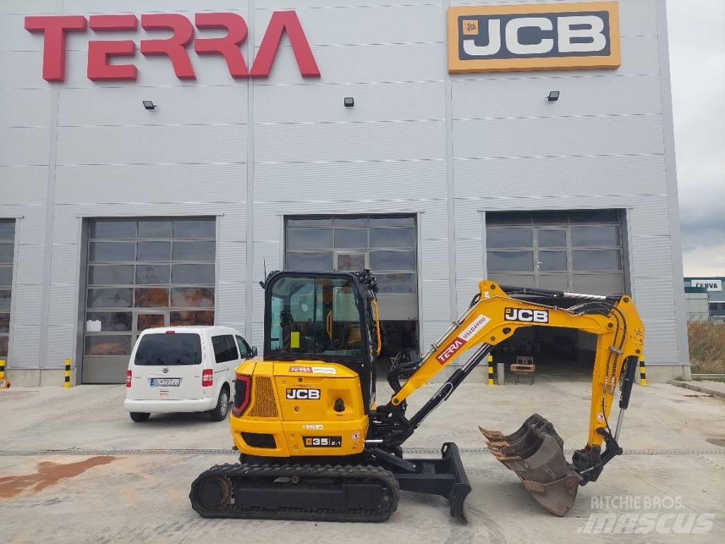 JCB 35 Z حفارات صغيرة أقل من 7 طن (حفارات صغيرة)