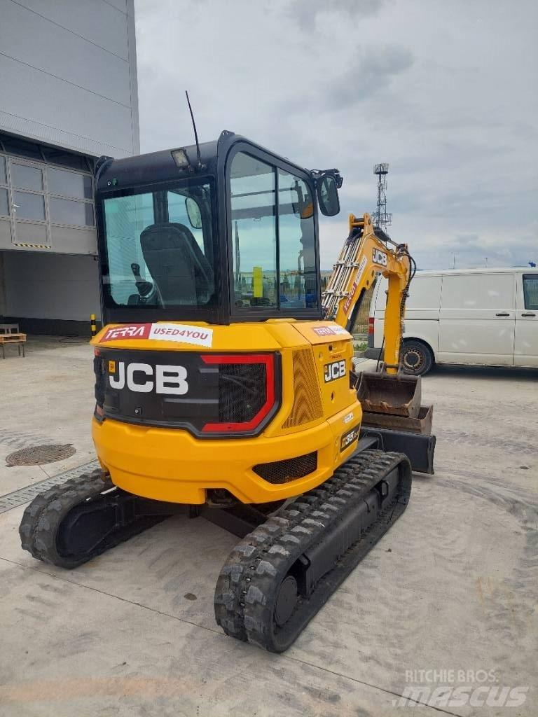 JCB 35 Z حفارات صغيرة أقل من 7 طن (حفارات صغيرة)