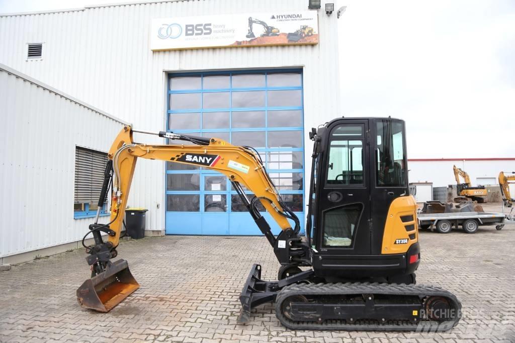 Sany SY 35 U حفارات صغيرة أقل من 7 طن (حفارات صغيرة)