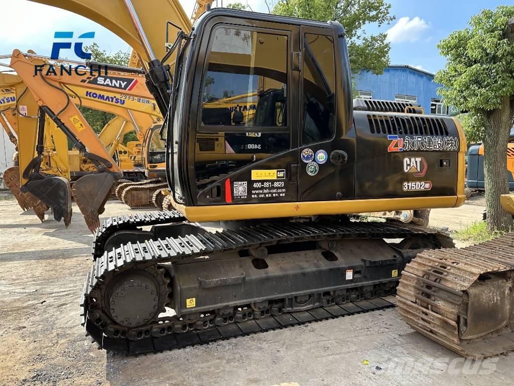 CAT 315 D2GC حفارات زحافة