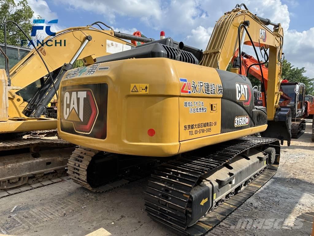 CAT 315 D2GC حفارات زحافة