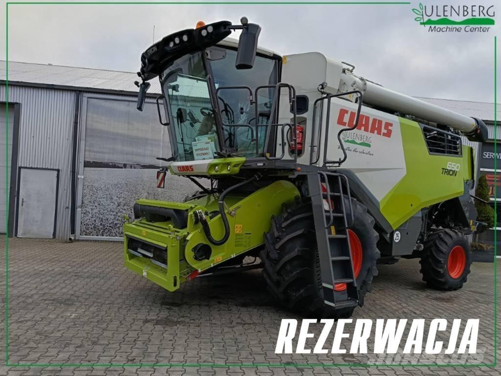 CLAAS TRION 650 حصادات