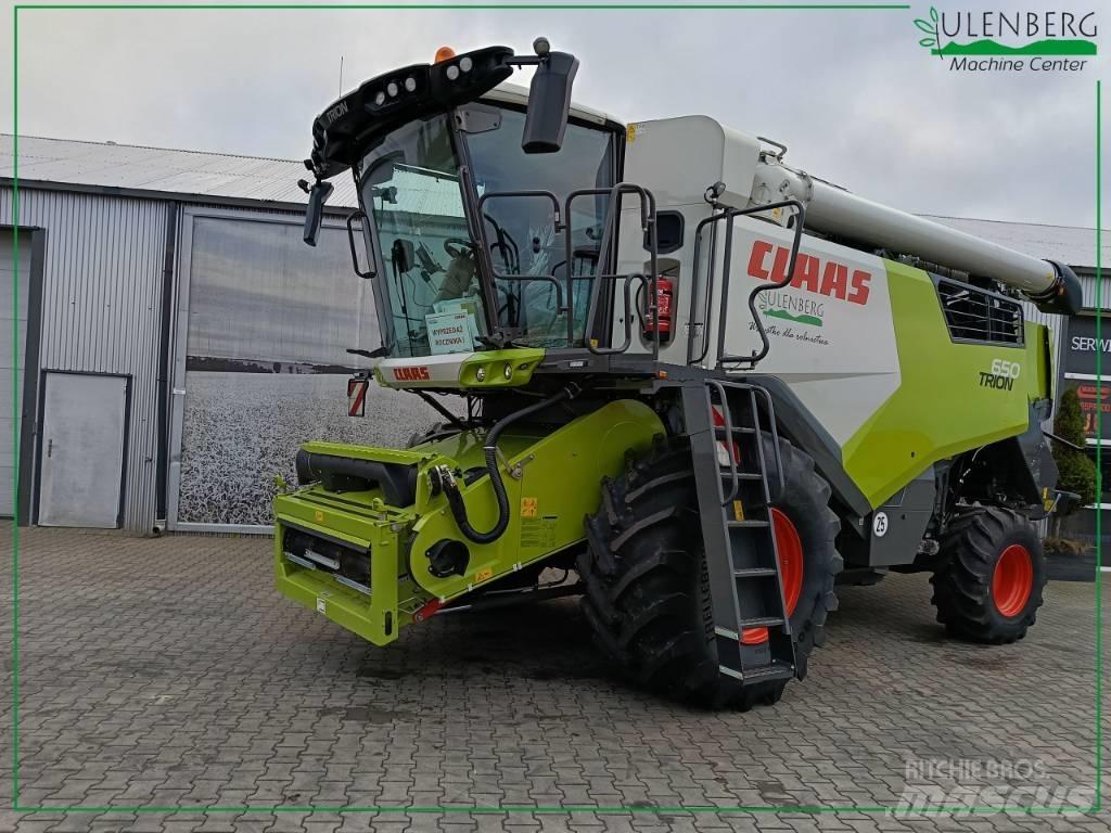 CLAAS TRION 650 حصادات