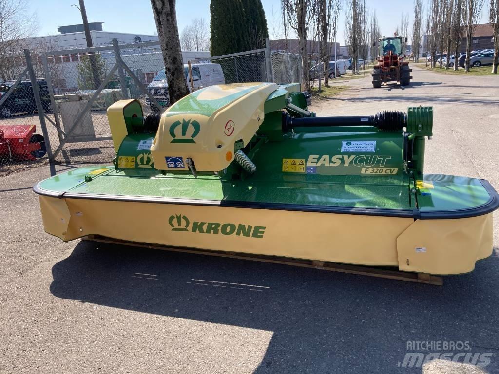 Krone EC F 320 CV جزازات