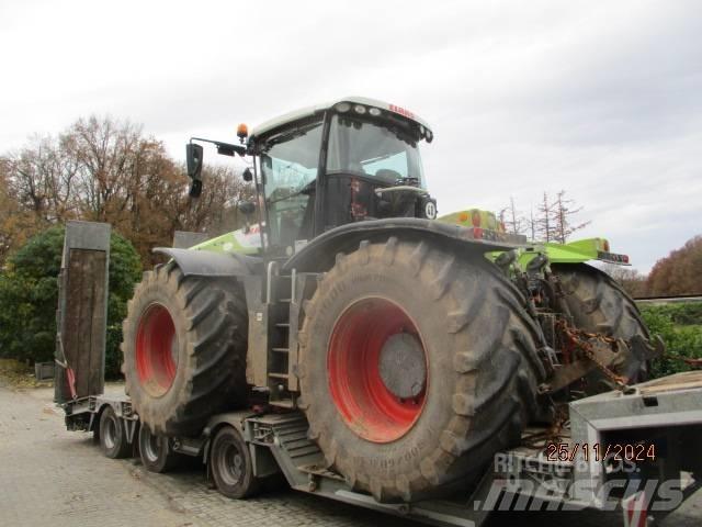 CLAAS Xerion 5000 الجرارات