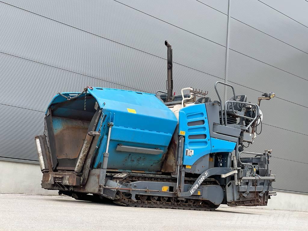 Vögele SUPER 1300-3I معدات السفلتة