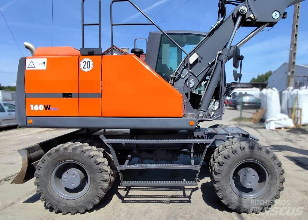 Atlas 160 W حفارات بعجل