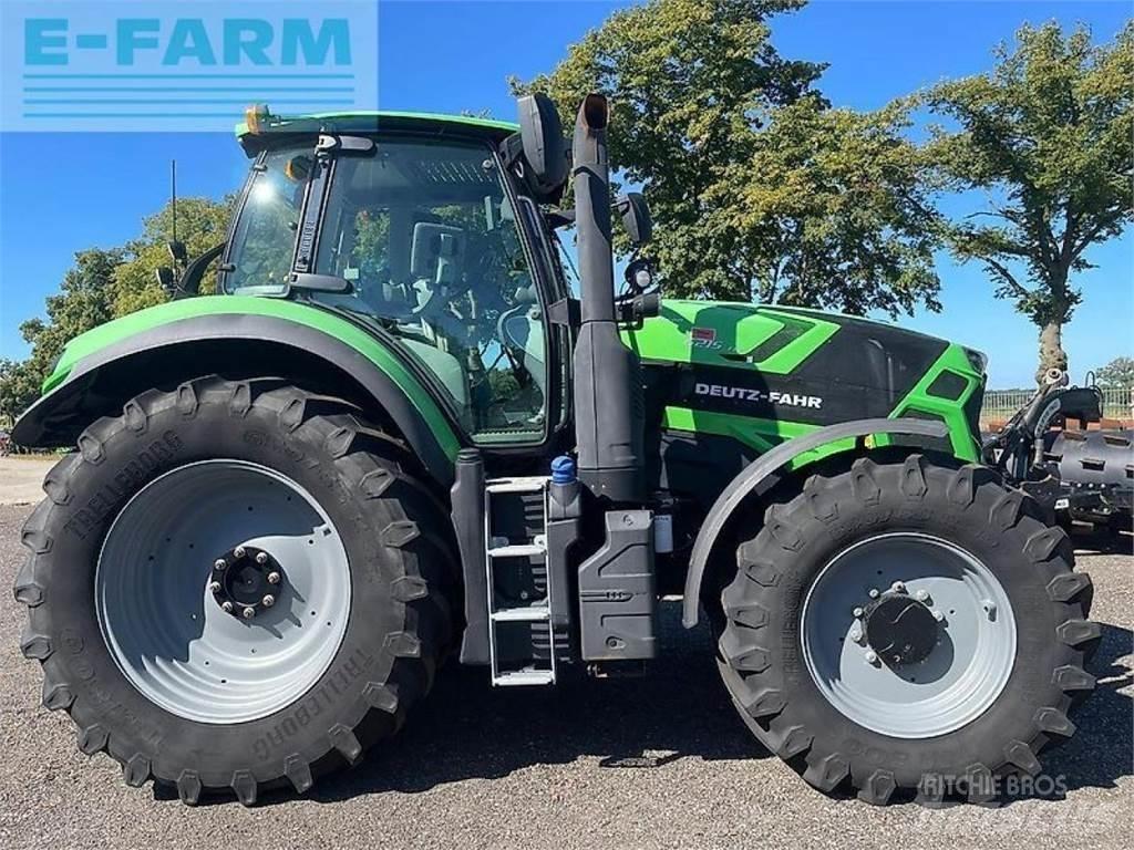 Deutz-Fahr 6215ttv الجرارات