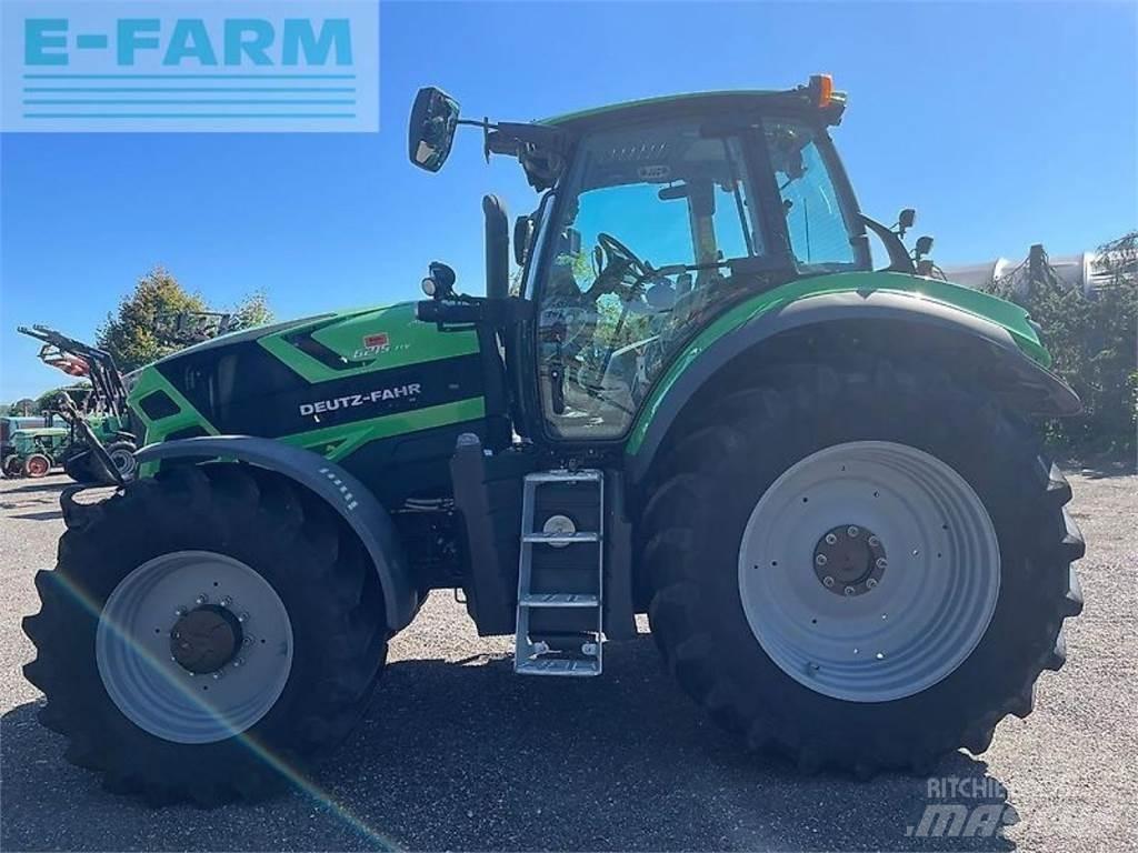 Deutz-Fahr 6215ttv الجرارات