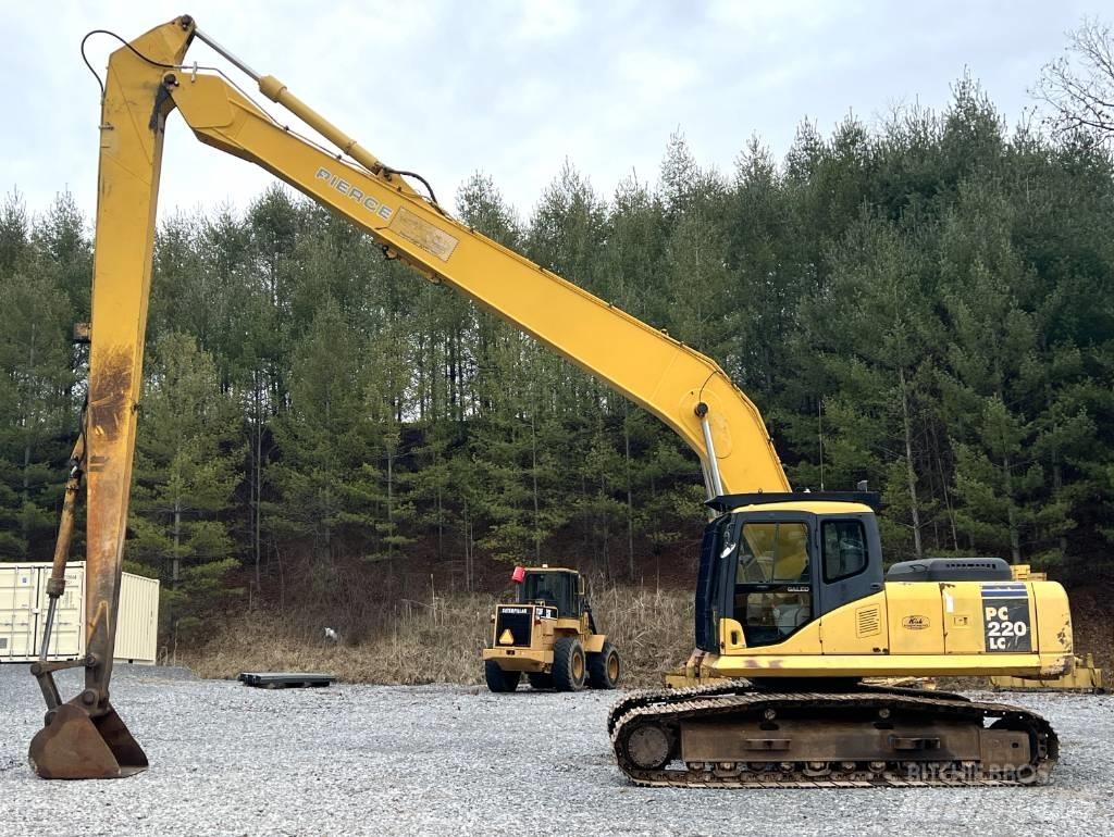 Komatsu PC 220 LC-7L حفارات زحافة