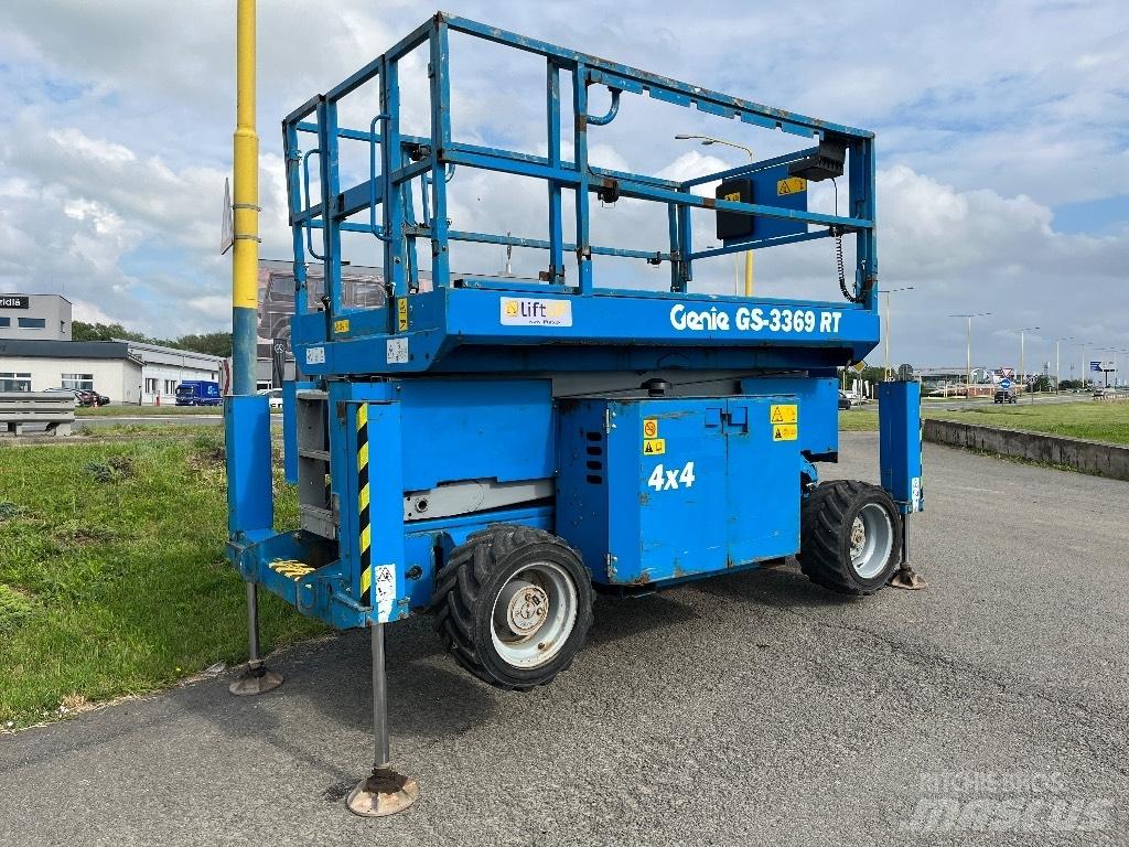 Genie GS 3369 RT رافعات مقصية الشكل