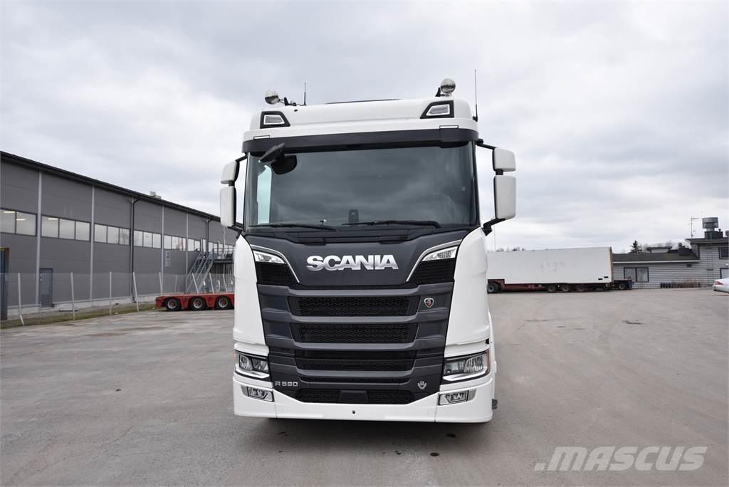 Scania R590 8X4 شاحنات الرافعات الخطافية
