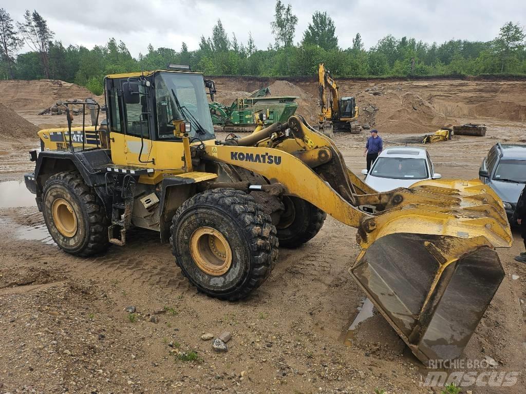 Komatsu WA 470 لوادر بعجل