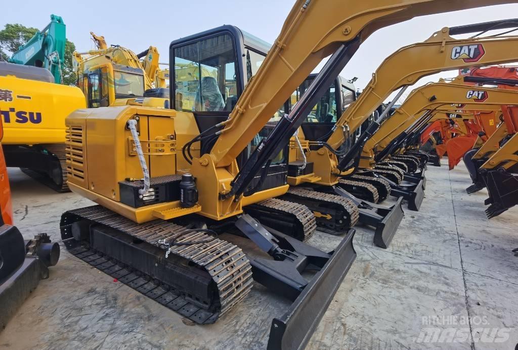 CAT 306 E2 حفارات صغيرة أقل من 7 طن (حفارات صغيرة)