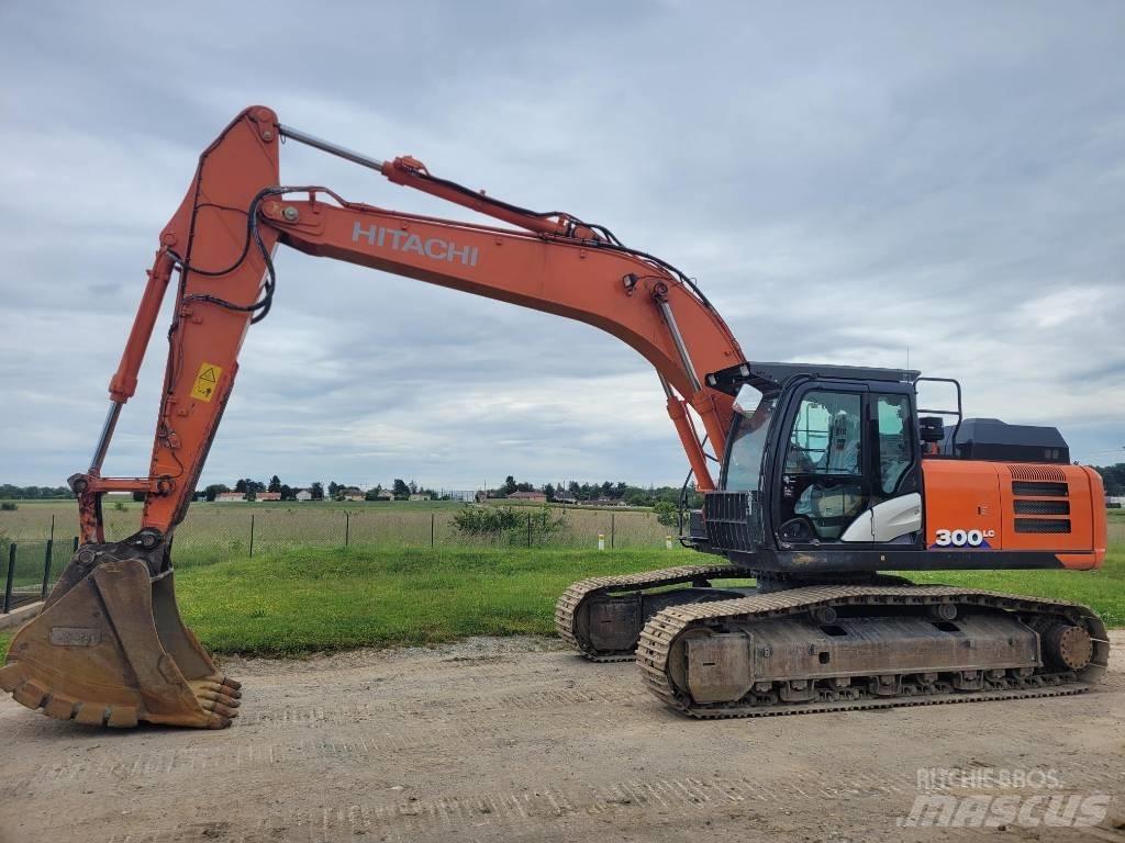 Hitachi ZX 300LC6 حفارات زحافة