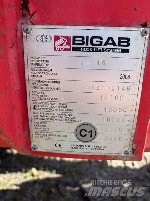 Bigab 10-14 مقطورات قابلة للفك